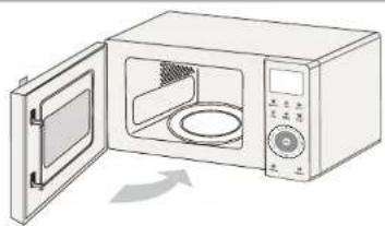 HITACHI STIF25B - Checking your microwave - 1