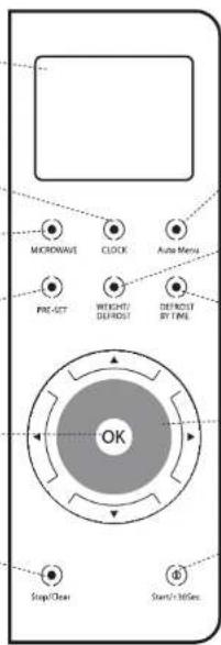 HITACHI STIF25B - Stop/ Clear button - 1