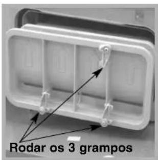 Rodar os 3 grampos