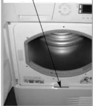 HOTPOINT TCD G51 XB K - PASSO 1. - 1