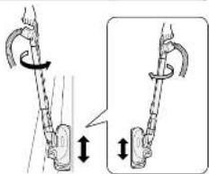 HITACHI CVSF8BS - Cleaning corners and narrow placesCleaning - 1