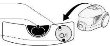 HITACHI CVSF8BS - Power On/Off switch - 1
