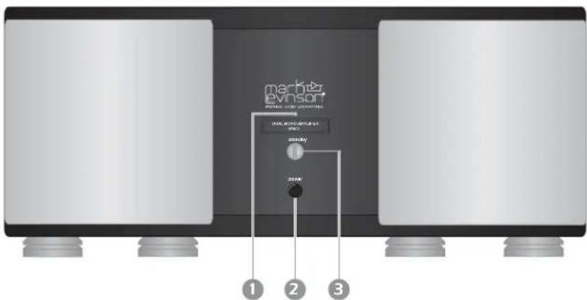 Mark Levinson No433 - Front Panel - 1