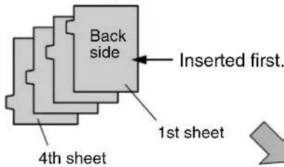 SHARP MX-M550U - Loading paper - 2