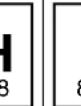 SHARP MX-M550U - Examples of page number printing - 25