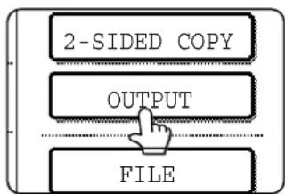 SHARP MX-M550U - Select the desired output mode (page 4-9). - 1