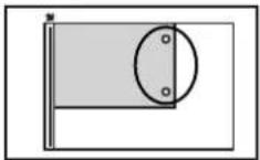 SHARP MX-M550U - ■ Original orientation when using the staple sort or punch function - 10
