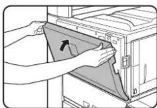 SHARP MX-M550U - CAUTION - 4