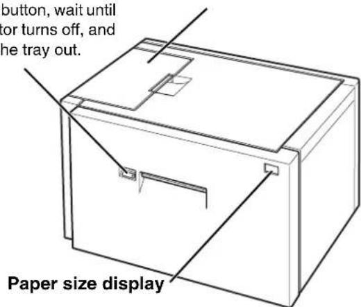 SHARP MX-M550U - Top cover - 1