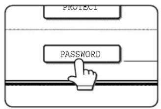SHARP MX-M550U - Touch the key of the desired attribute. - 2