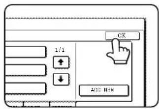SHARP MX-M550U - Enter the 5-digit password of the selected user name with the numeric keys. - 2