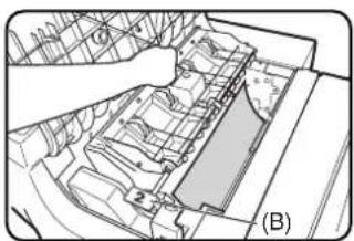 SHARP MX-M550U - ■ General procedure for the finisher and saddle stitch finisher - 4