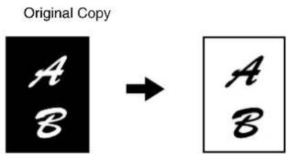 SHARP MX-M550U - B/W Reverse See page 5-31→ - 1