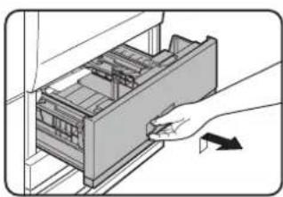 SHARP MX-M550U - Pull out paper tray 1-tray 2. - 1