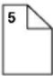 SHARP MX-M550U - ■ Symbols used for covers and inserts - 31