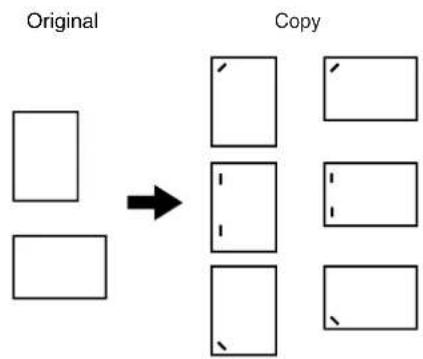 SHARP MX-M550U - Staple sort mode See page 3-4 - 1