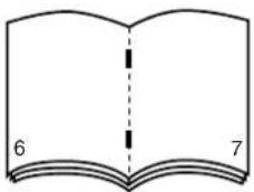 SHARP MX-M550U - Saddle stitch See page 3-5 → - 1