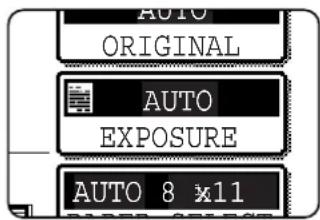 SHARP MX-M550U - ■Automatic exposure adjustment - 1