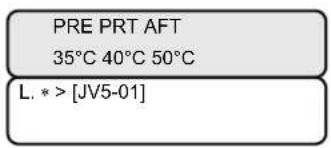 Mimaki JV5-130S - The message [PLEASE WAIT] appears flashing. - 2