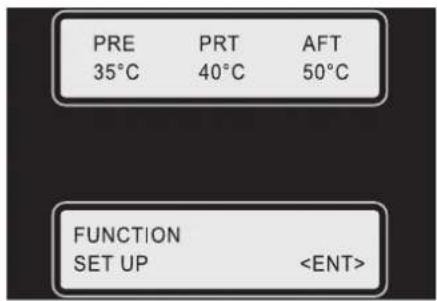 Mimaki JV5-130S - Press the [FUNCTION] key. - 1