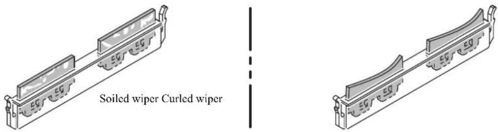 Mimaki JV5-130S - Changing the time for warning of wiper replacement [WIPER LEVEL] - 1