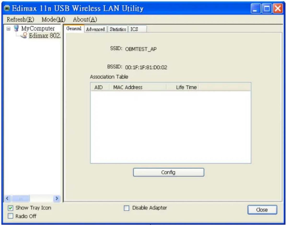 Edimax EW-7612HPn - Software AP - 1