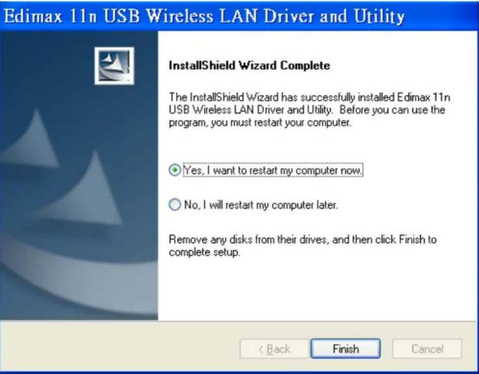Edimax EW-7612HPn - Install the Driver and Utility - 5