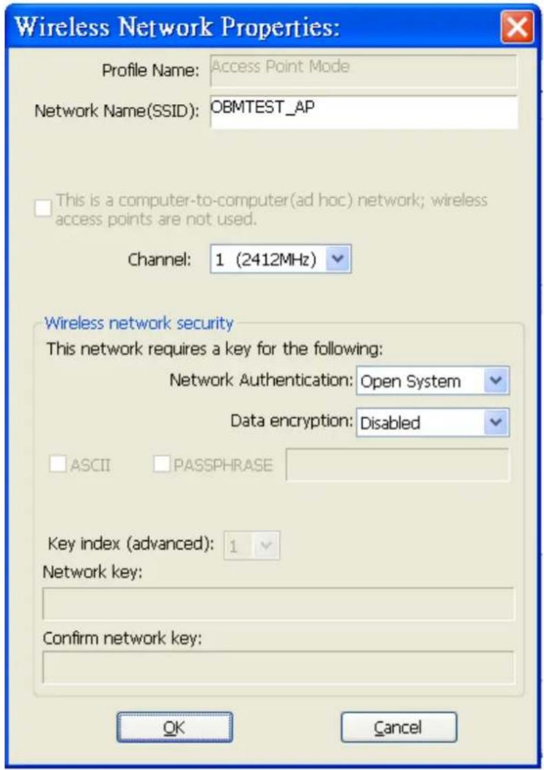 Edimax EW-7612HPn - AP Properties Setting - 1