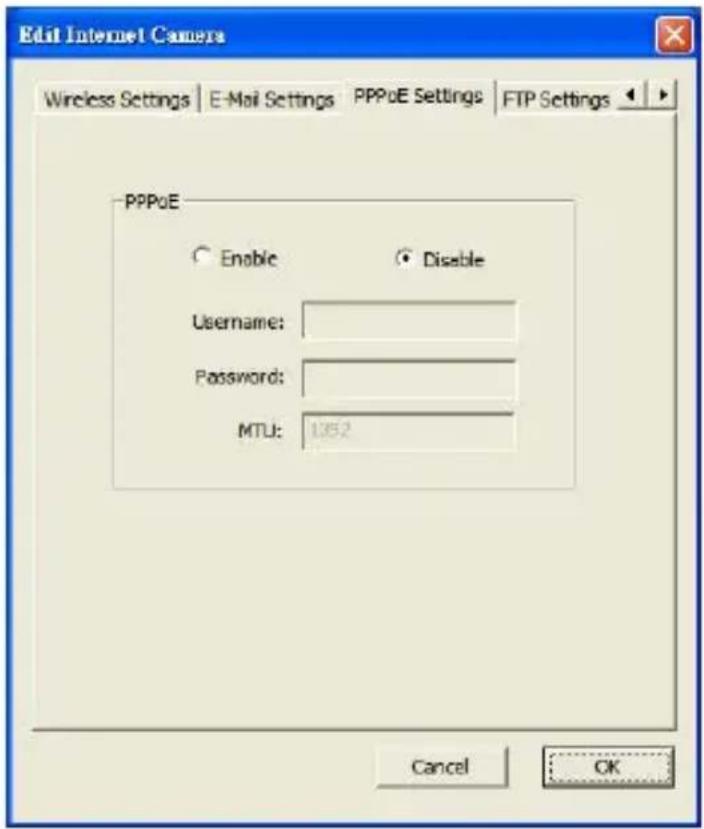 Gembird CAM78IP - E-Mail Setting - 1