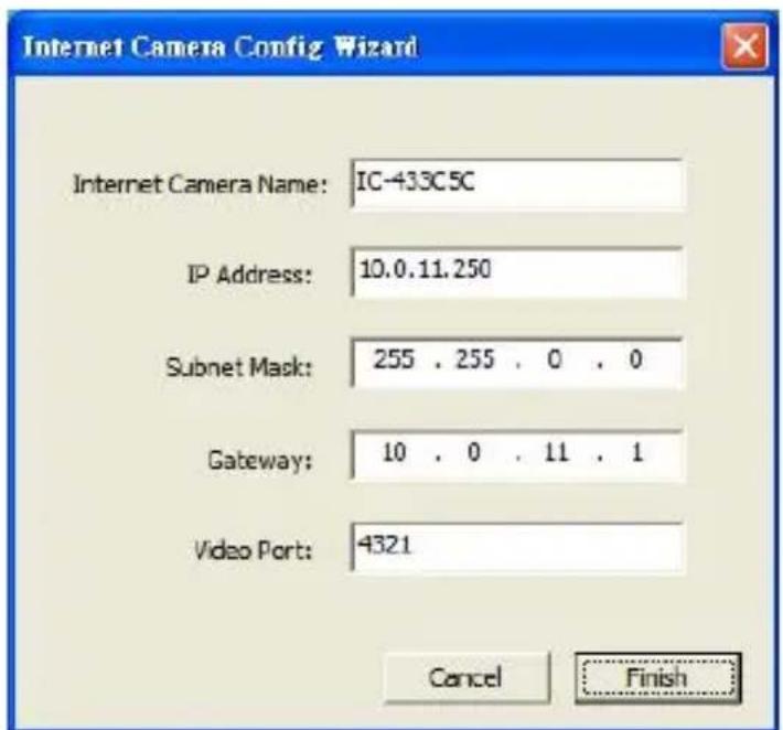 Gembird CAM78IP - Setting Wizard - 2