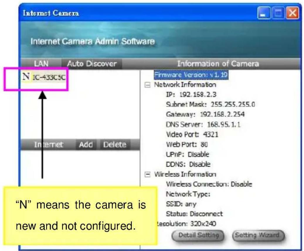 Gembird CAM78IP - Software Installation - 7