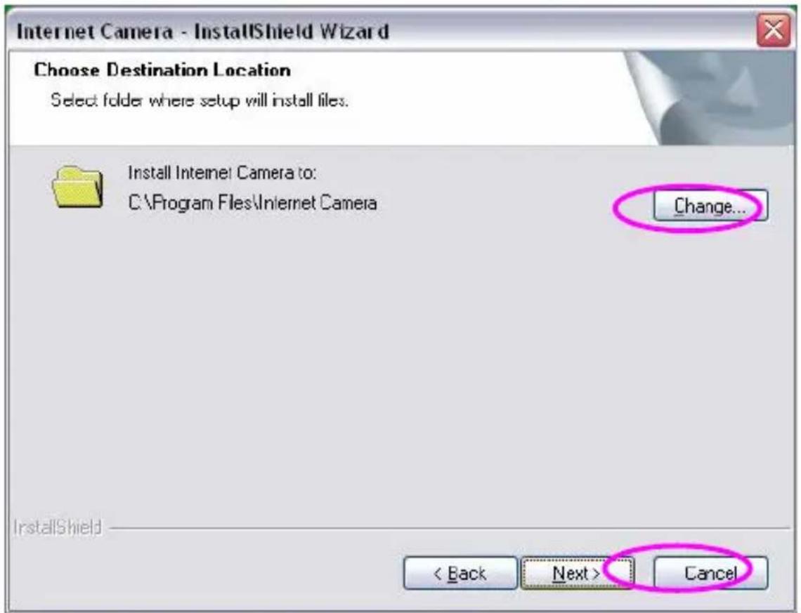 Gembird CAM78IP - Software Installation - 3