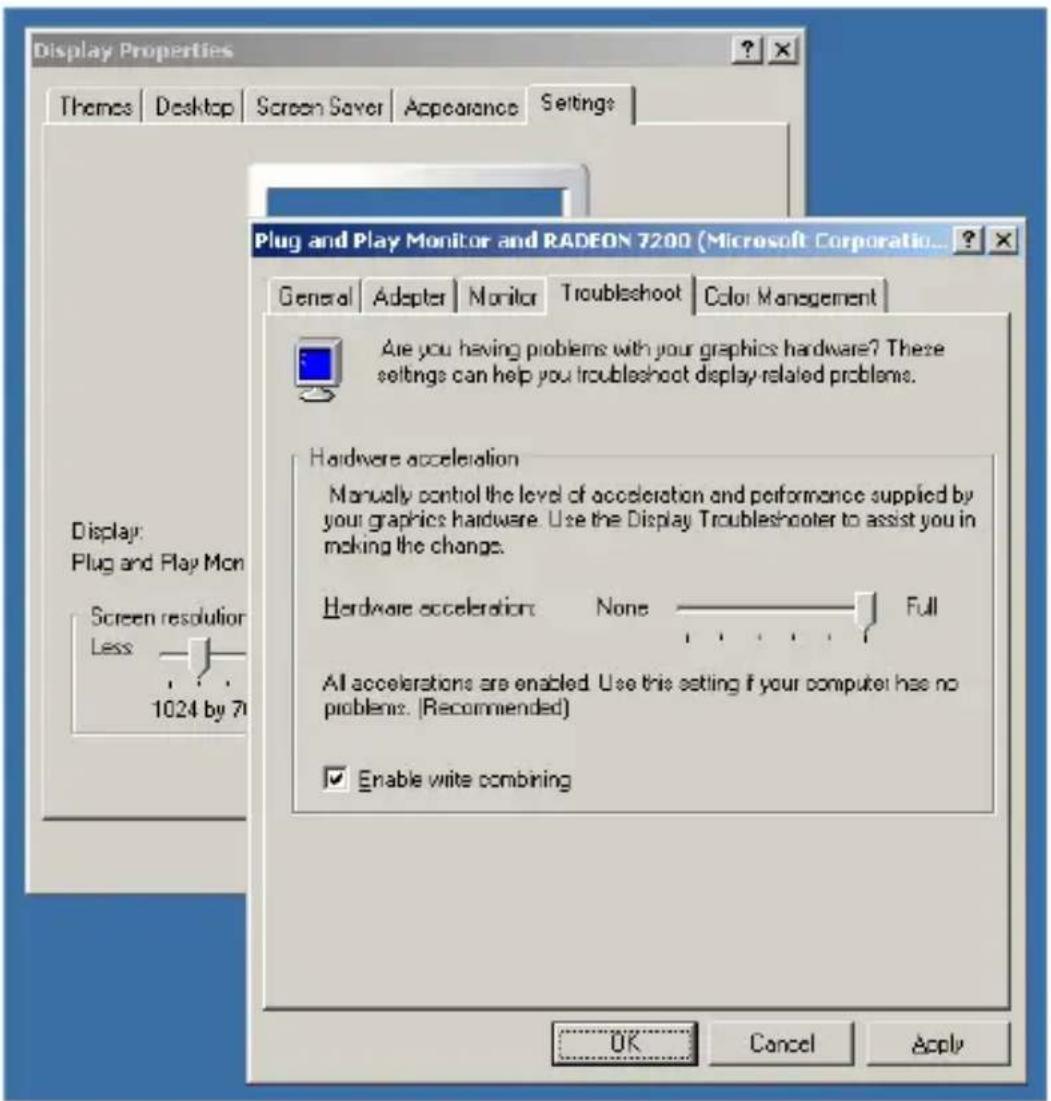 Gembird CAM78IP - Enabling Graphics Hardware Acceleration - 1