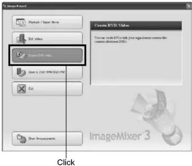 HITACHI DZ-GX5000A - CREATING DVD-VIDEO USING IMAGES RECORDED ON DISC - 1