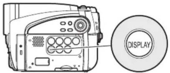 HITACHI DZ-GX5000A - On-Screen Information - 1