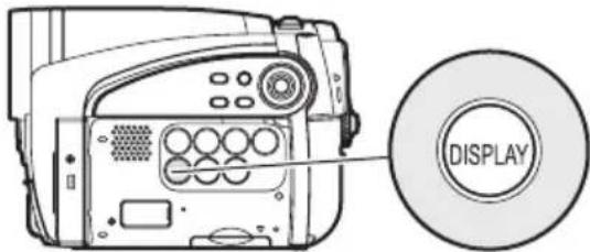 HITACHI DZ-GX5000A - ●Switching the information display mode - 1