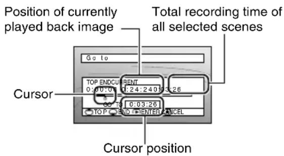 HITACHI DZ-GX5000A - ●Specifying the point to view - 1