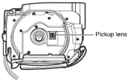 HITACHI DZ-GX5000A - Inserting and Removing Disc - 4