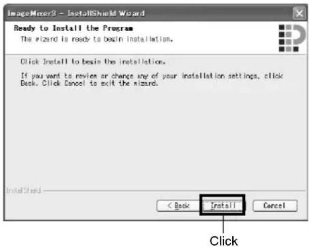 HITACHI DZ-GX5000A - Choosing the installation destination: If you do not wish to change the folder in which the software is installed, click "Next". If you wish to change the folder, click "Change", designate the installation location, and then click "Next". - 3