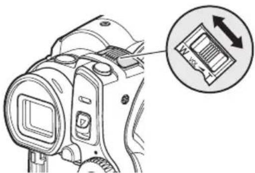 HITACHI DZ-GX5000A - ADJUSTING VOLUME DURING PLAYBACK - 1