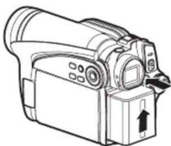 HITACHI DZ-GX5000A - REMOVING BATTERY - 1