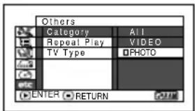 HITACHI DZ-GX5000A - DISPLAYING MOVIES OR STILLS INDEPENDENTLY (CATEGORY) - 1