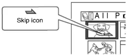 HITACHI DZ-GX5000A - PLAYING BACK BY SKIPPING SCENES (EFFECT - SKIP) - 1