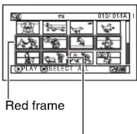 HITACHI DZ-GX5000A - SELECTING CONSECUTIVE SCENES TOGETHER - 3