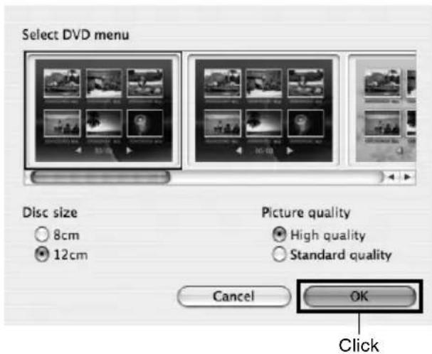 HITACHI DZ-GX5000A - CREATING DVD-VIDEO USING IMAGES RECORDED ON DISC - 2
