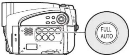 HITACHI DZ-GX5000A - Using Full Auto Function - 1