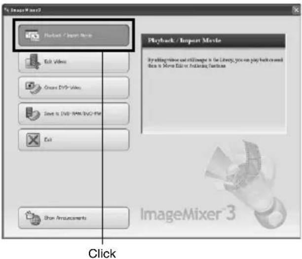 HITACHI DZ-GX5000A - VIEWING IMAGES RECORDED ON DISC USING PC - 1