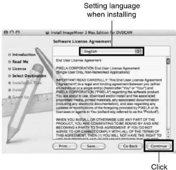 HITACHI DZ-GX5000A - [When using Macintosh] - 1