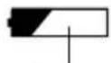 HITACHI DZ-GX5000A - BATTERY REMAINING LEVEL INDICATOR - 2
