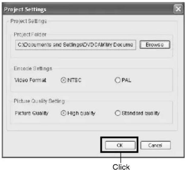HITACHI DZ-GX5000A - CREATING DVD-VIDEO USING IMAGES RECORDED ON DISC - 2